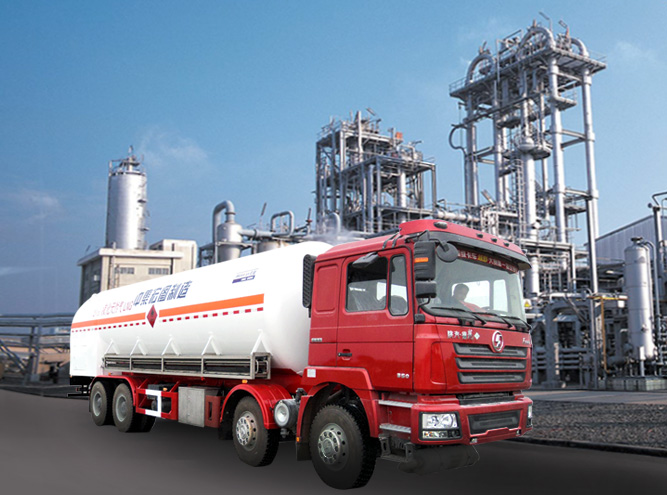 HT5310GDYT1 Cryogenic liquid tank truck（LNG Vehicle）