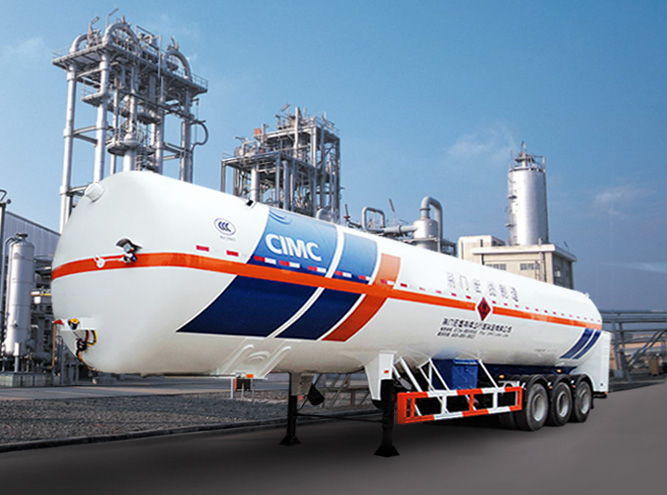 HT9390GDY1 Cryogenic liquid tank semi-trailer（LNG Vehicle）