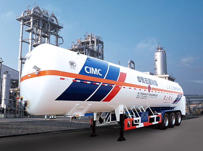 HT9400GDYF3 Cryogenic liquid tank semi-trailer（LNG Vehicle）