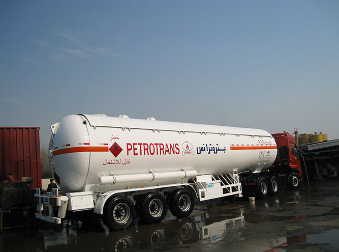 54.9 LPG Semi-trailer（LPG Vehicle）