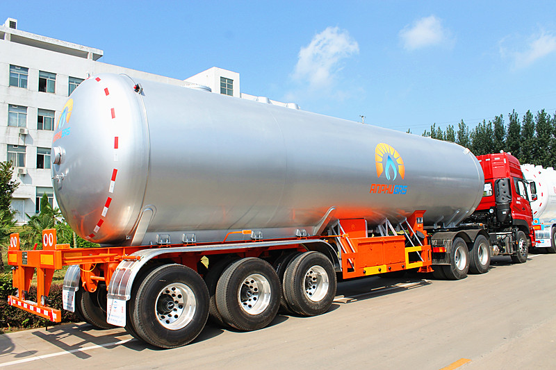 52m³ LPG Semitrailer（LPG Vehicle）